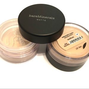 New 2x bareMinerals Matte Foundation - Medium